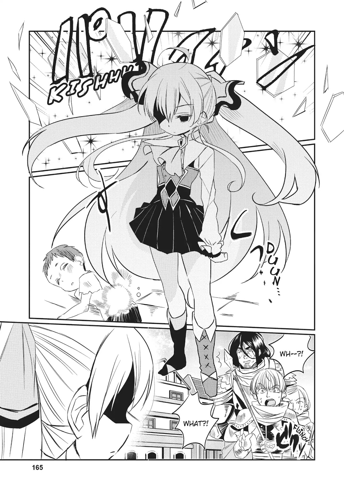 Watashi, Nouryoku wa Heikinchi de tte Itta yo ne! Chapter 6 page 11 - Chapter 6: Farewells