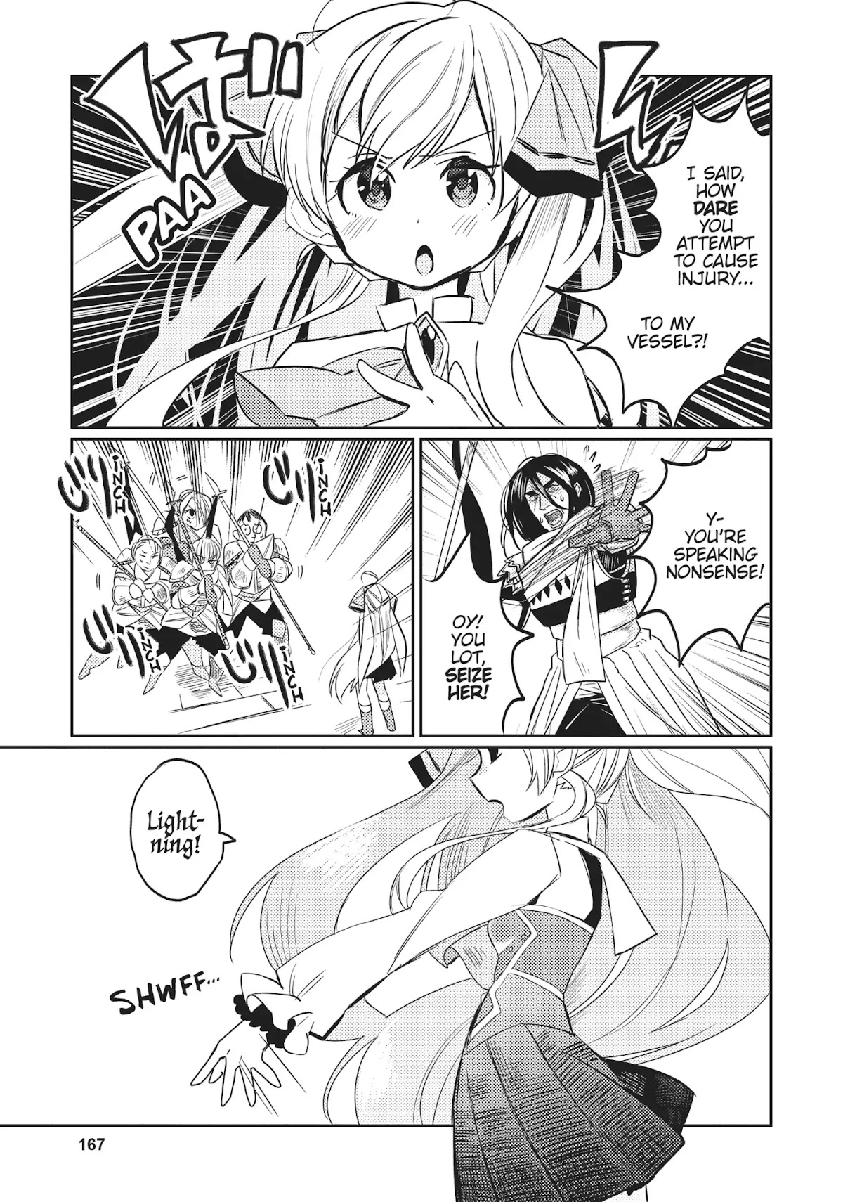 Watashi, Nouryoku wa Heikinchi de tte Itta yo ne! Chapter 6 page 13 - Chapter 6: Farewells