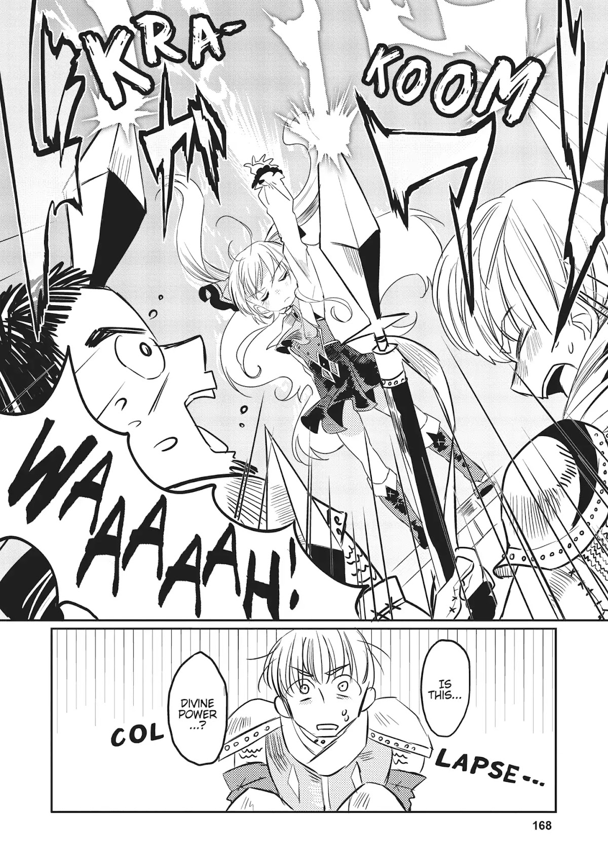 Watashi, Nouryoku wa Heikinchi de tte Itta yo ne! Chapter 6 page 14 - Chapter 6: Farewells