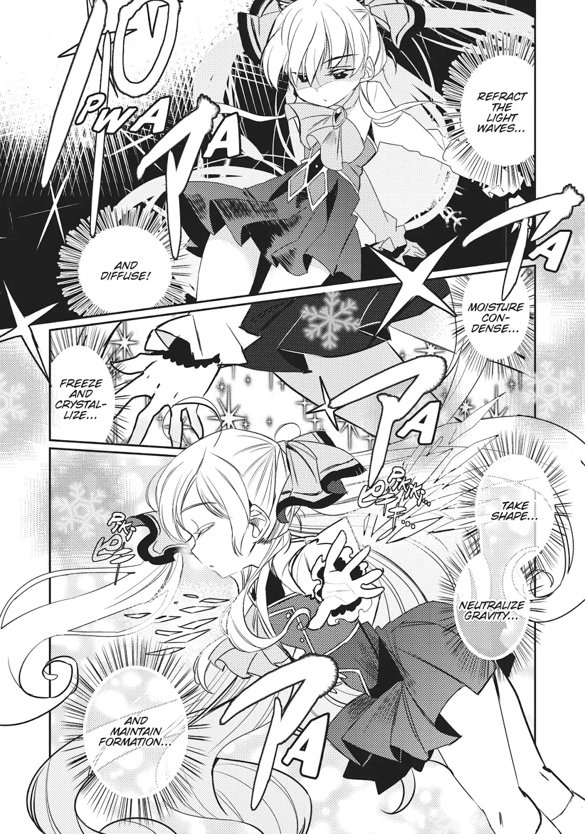 Watashi, Nouryoku wa Heikinchi de tte Itta yo ne! Chapter 6 page 15 - Chapter 6: Farewells