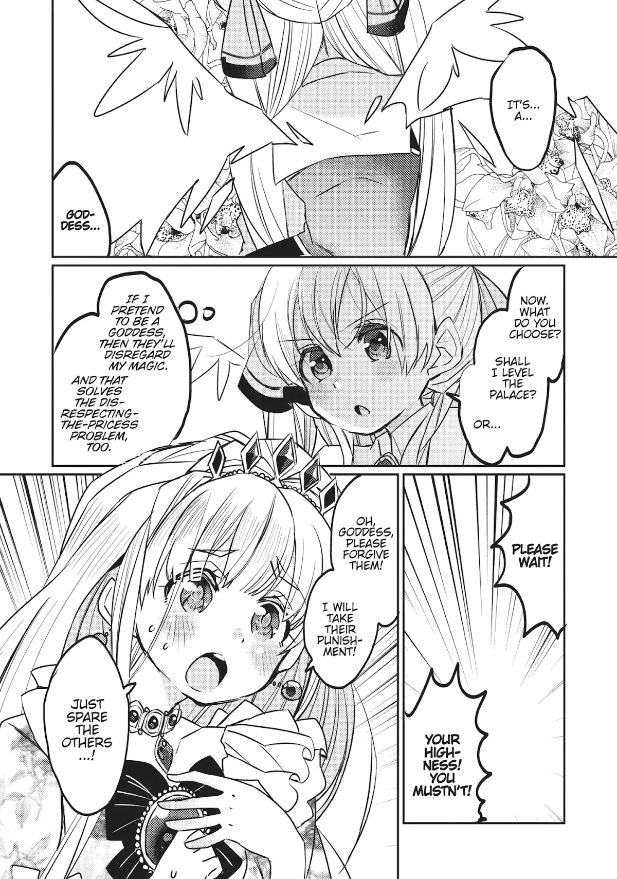Watashi, Nouryoku wa Heikinchi de tte Itta yo ne! Chapter 6 page 17 - Chapter 6: Farewells