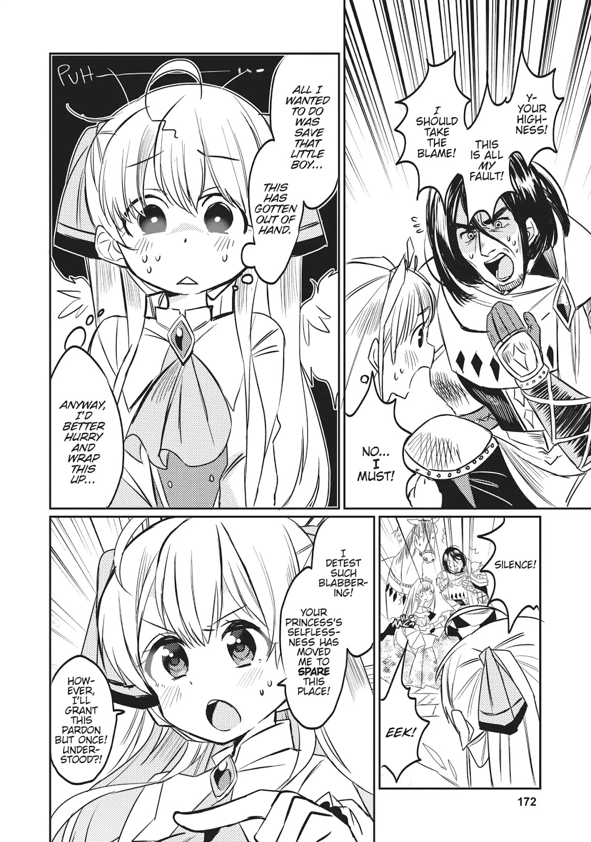 Watashi, Nouryoku wa Heikinchi de tte Itta yo ne! Chapter 6 page 18 - Chapter 6: Farewells