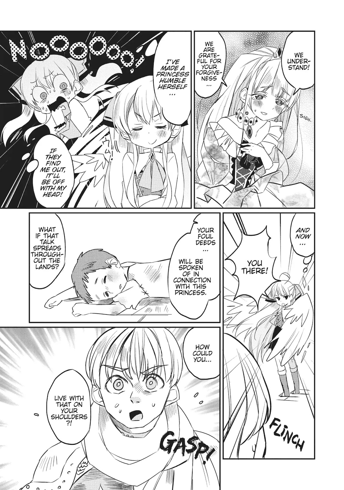 Watashi, Nouryoku wa Heikinchi de tte Itta yo ne! Chapter 6 page 19 - Chapter 6: Farewells