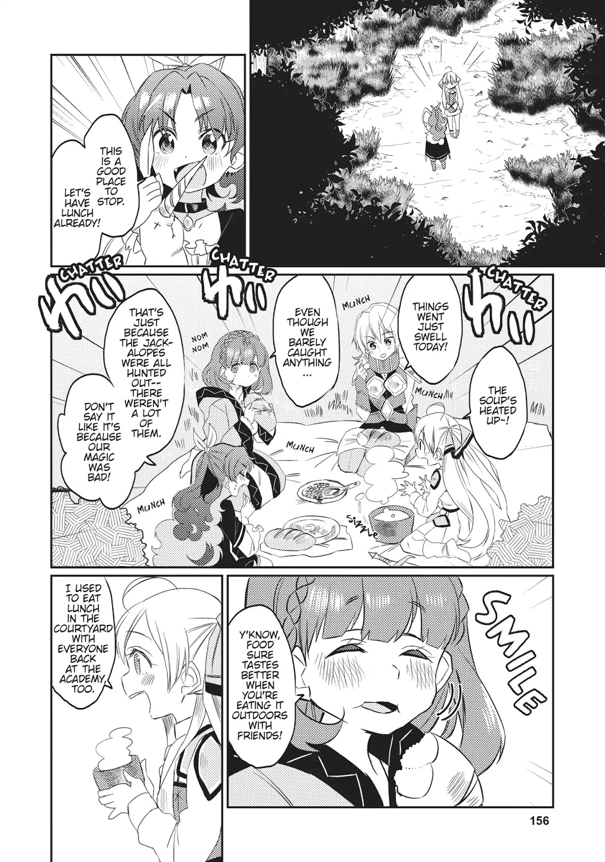 Watashi, Nouryoku wa Heikinchi de tte Itta yo ne! Chapter 6 page 2 - Chapter 6: Farewells