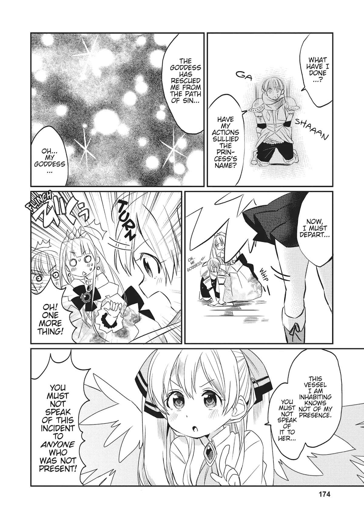 Watashi, Nouryoku wa Heikinchi de tte Itta yo ne! Chapter 6 page 20 - Chapter 6: Farewells