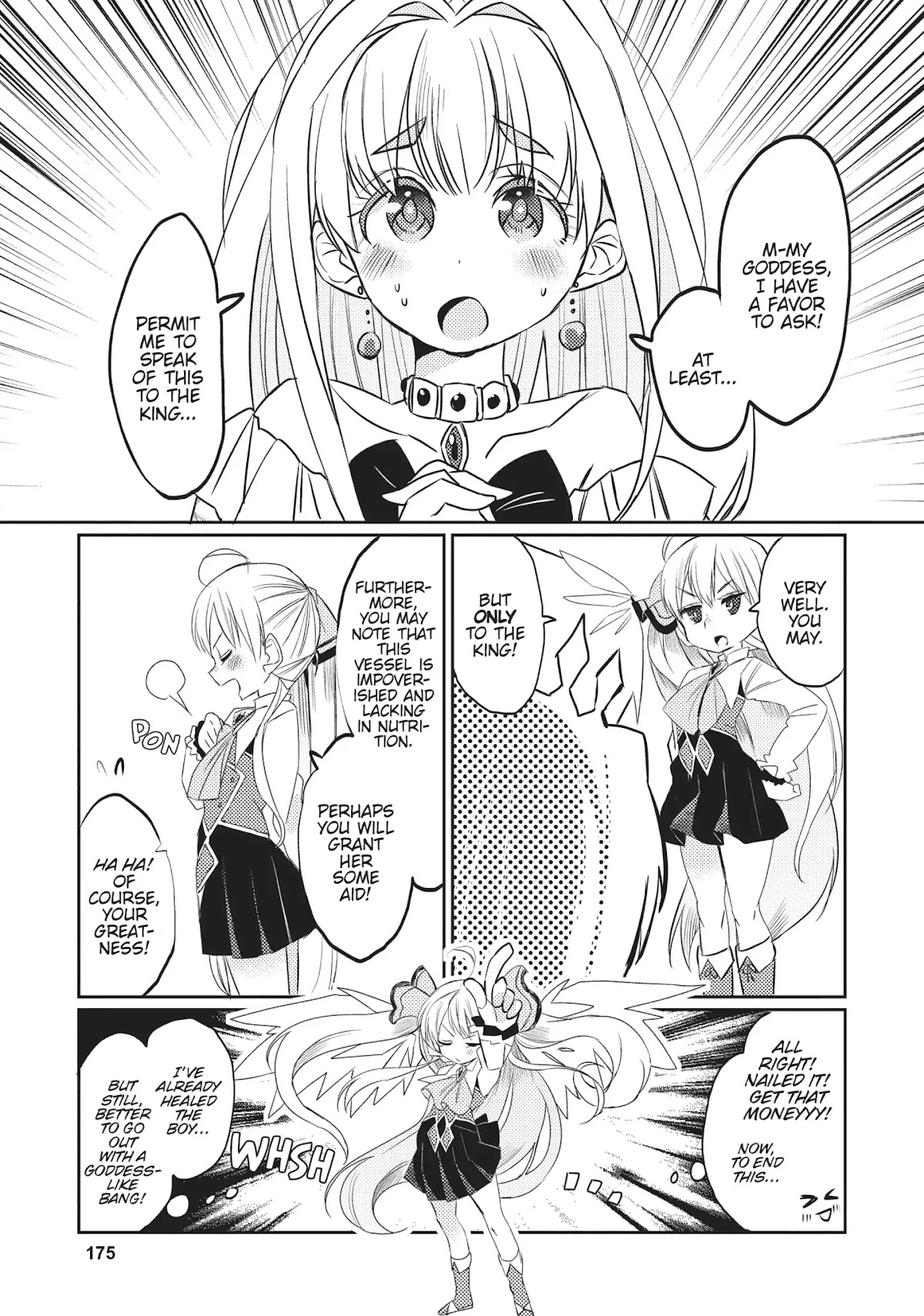 Watashi, Nouryoku wa Heikinchi de tte Itta yo ne! Chapter 6 page 21 - Chapter 6: Farewells