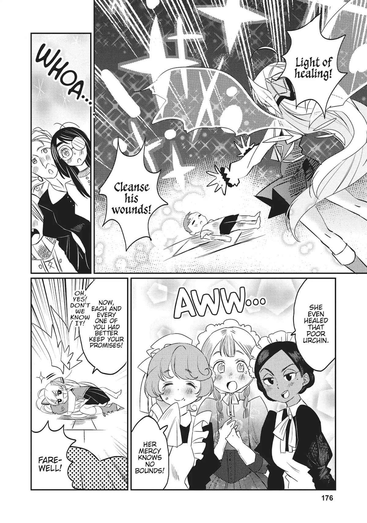 Watashi, Nouryoku wa Heikinchi de tte Itta yo ne! Chapter 6 page 22 - Chapter 6: Farewells