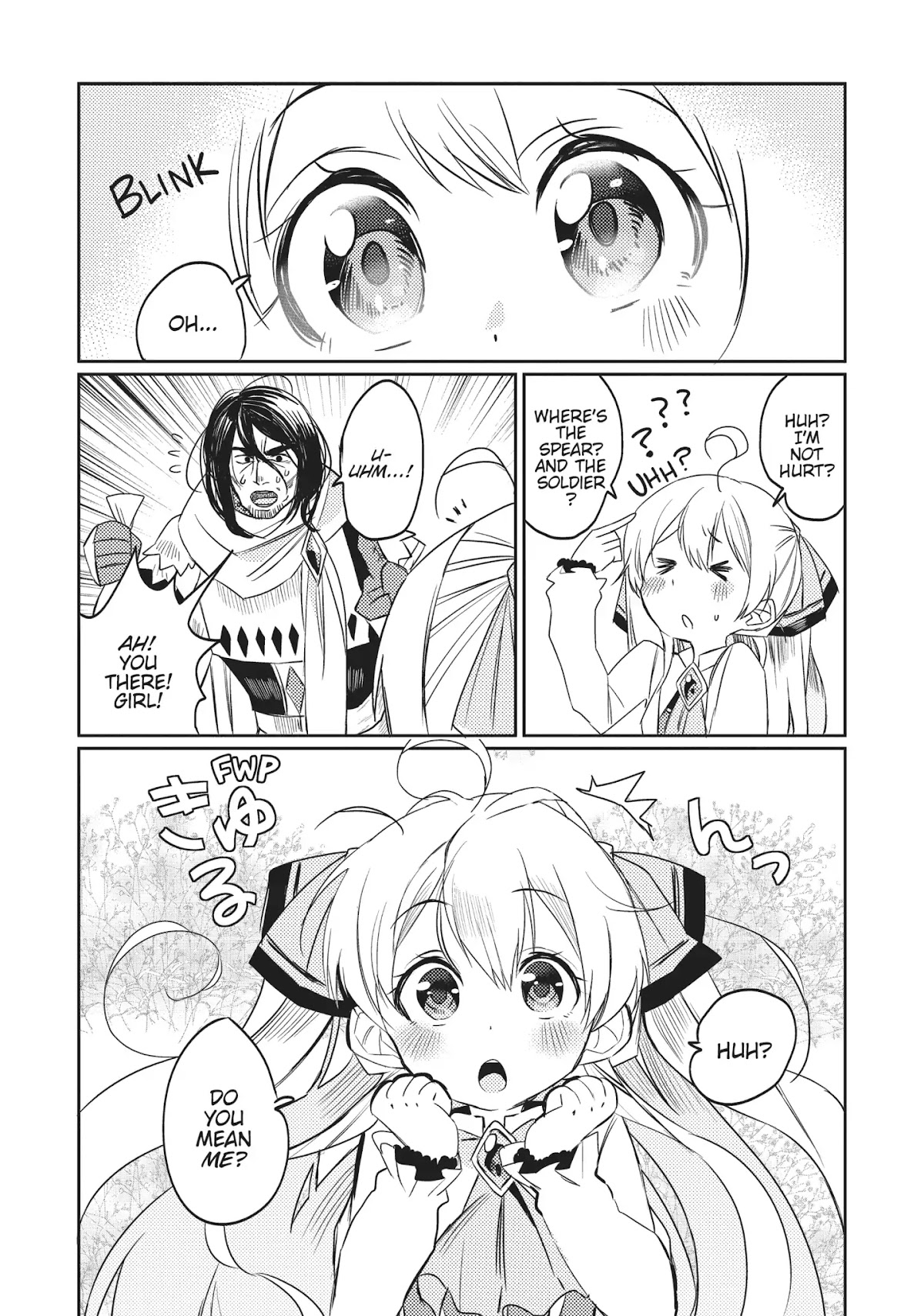 Watashi, Nouryoku wa Heikinchi de tte Itta yo ne! Chapter 6 page 23 - Chapter 6: Farewells