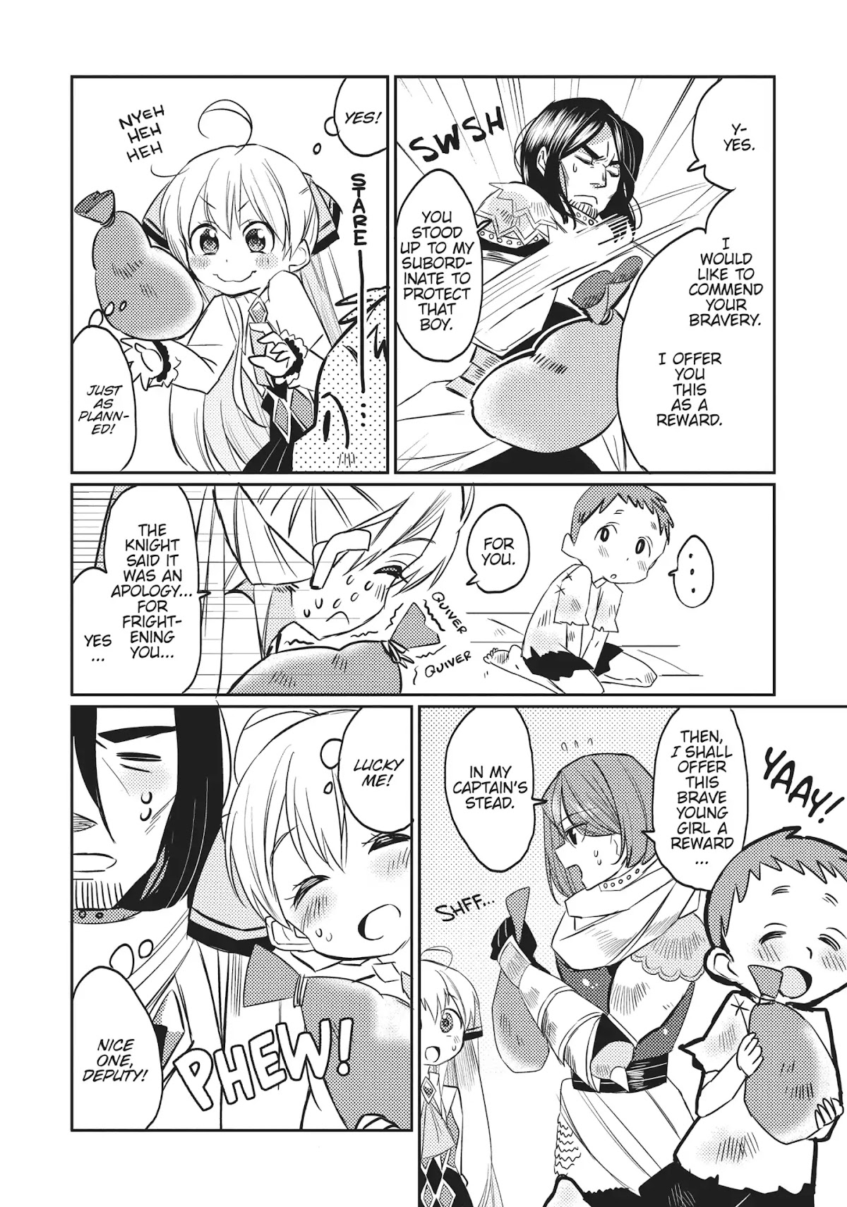 Watashi, Nouryoku wa Heikinchi de tte Itta yo ne! Chapter 6 page 24 - Chapter 6: Farewells