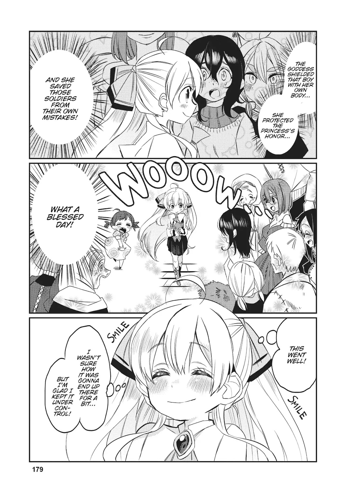 Watashi, Nouryoku wa Heikinchi de tte Itta yo ne! Chapter 6 page 25 - Chapter 6: Farewells