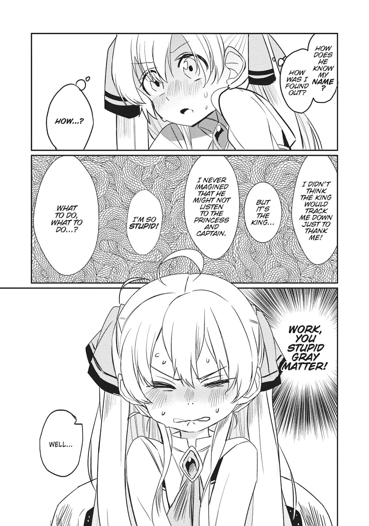 Watashi, Nouryoku wa Heikinchi de tte Itta yo ne! Chapter 6 page 27 - Chapter 6: Farewells