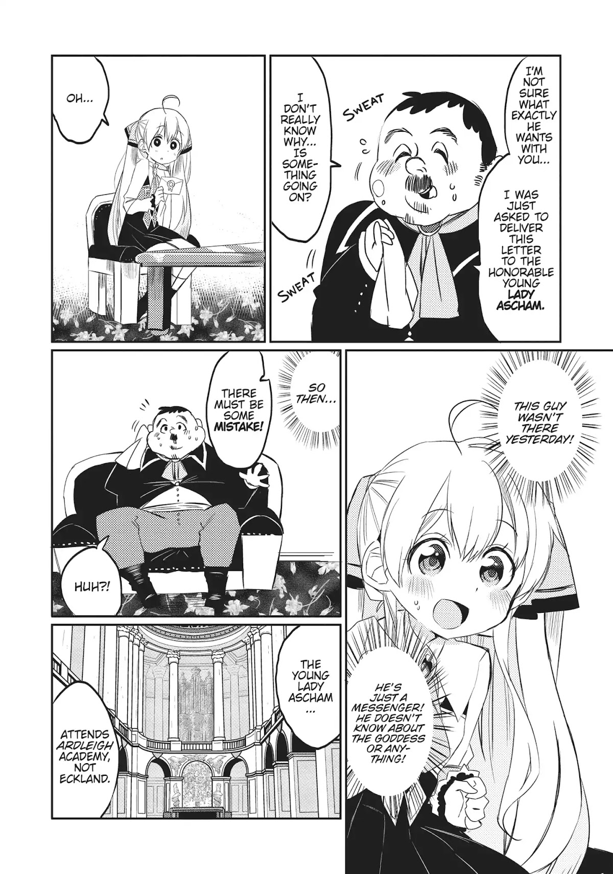 Watashi, Nouryoku wa Heikinchi de tte Itta yo ne! Chapter 6 page 28 - Chapter 6: Farewells