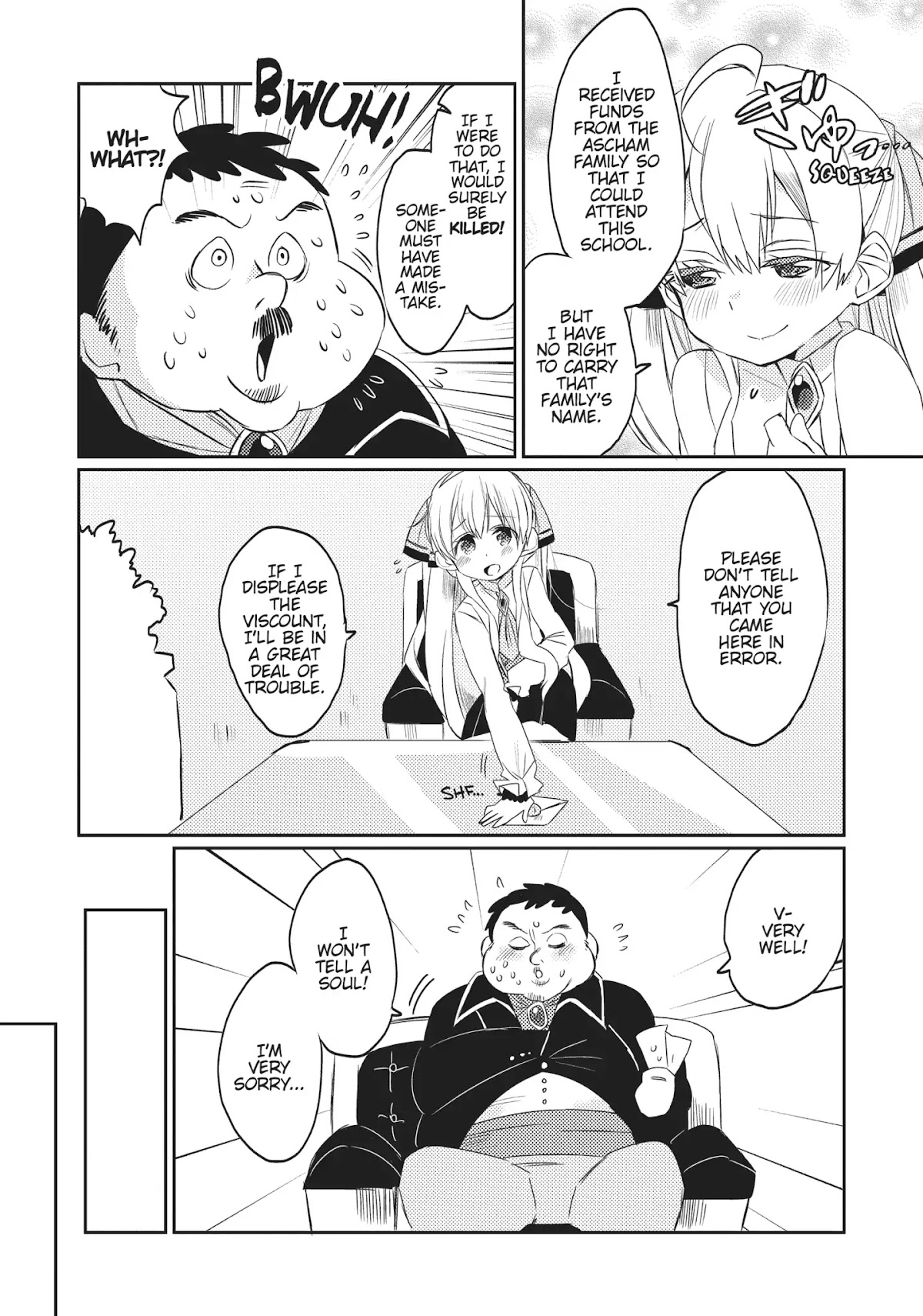 Watashi, Nouryoku wa Heikinchi de tte Itta yo ne! Chapter 6 page 29 - Chapter 6: Farewells