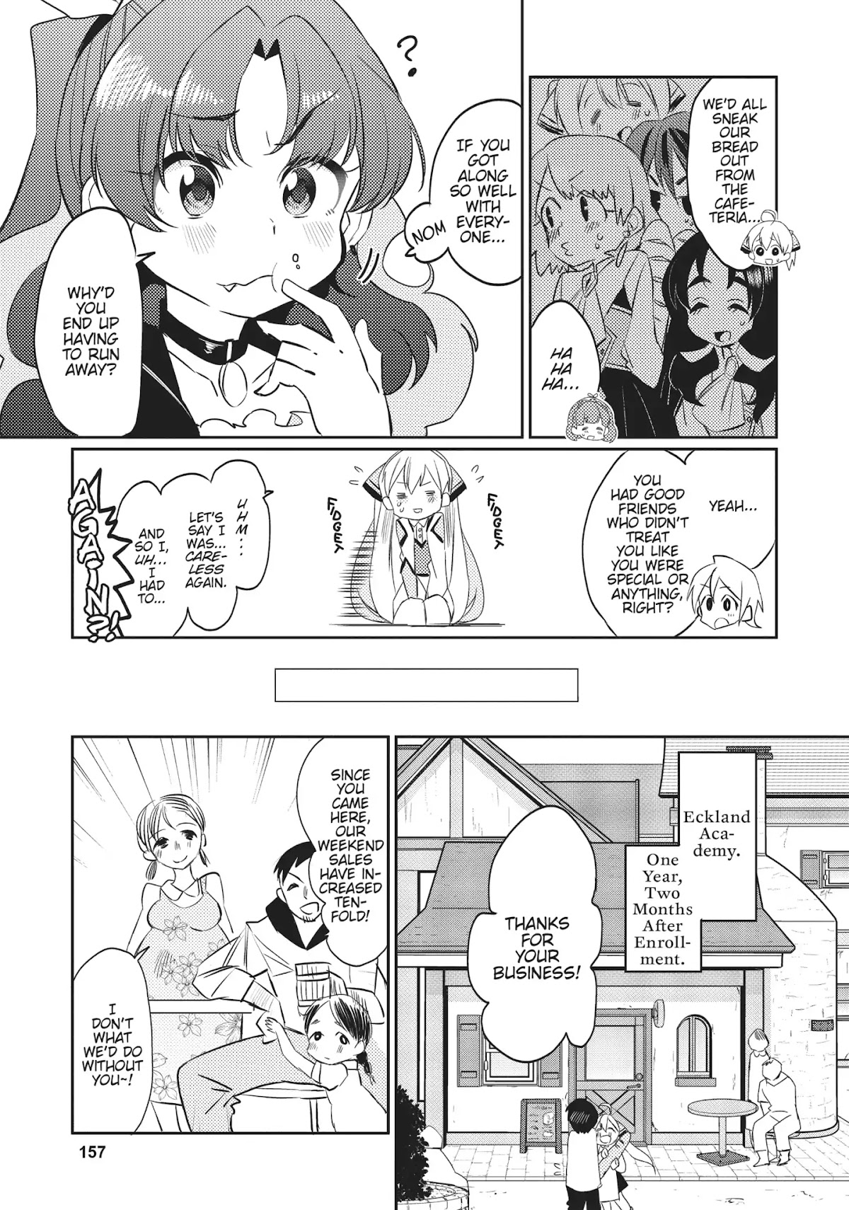 Watashi, Nouryoku wa Heikinchi de tte Itta yo ne! Chapter 6 page 3 - Chapter 6: Farewells
