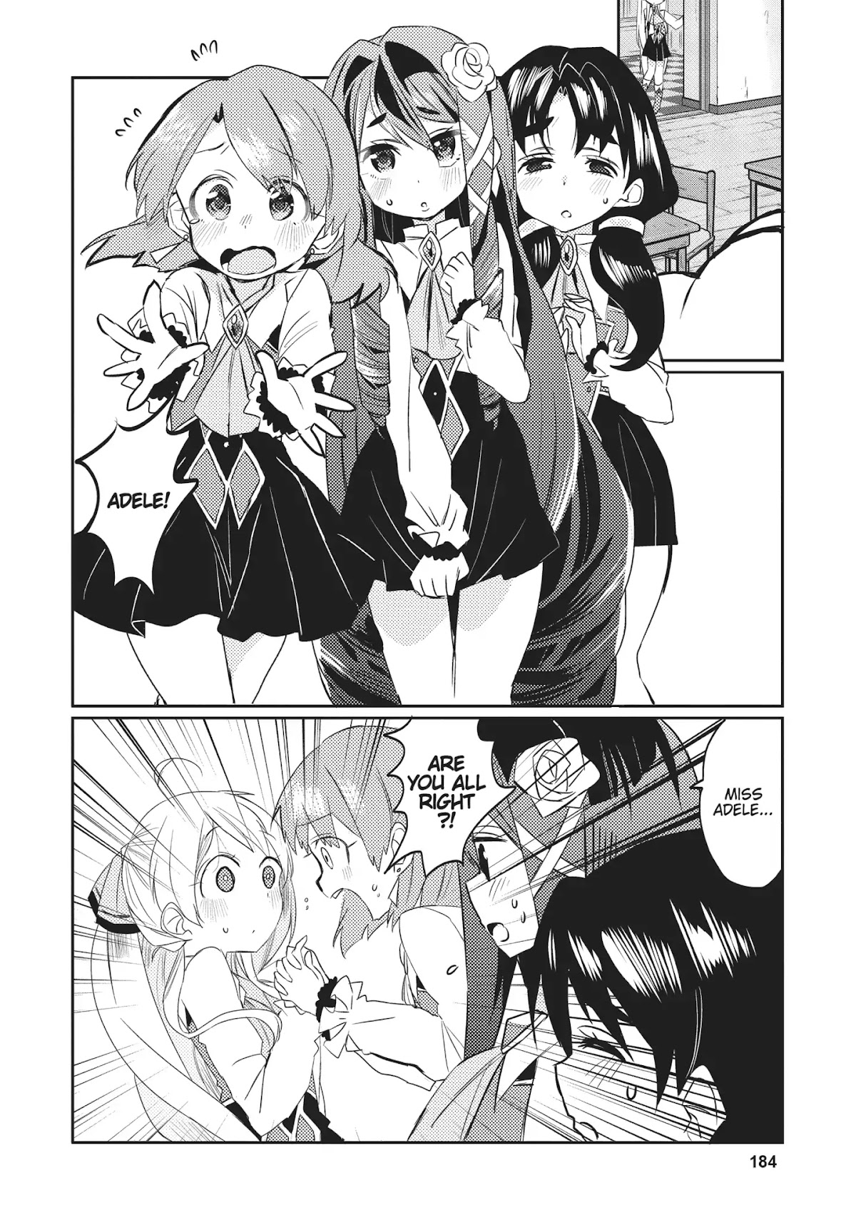 Watashi, Nouryoku wa Heikinchi de tte Itta yo ne! Chapter 6 page 30 - Chapter 6: Farewells