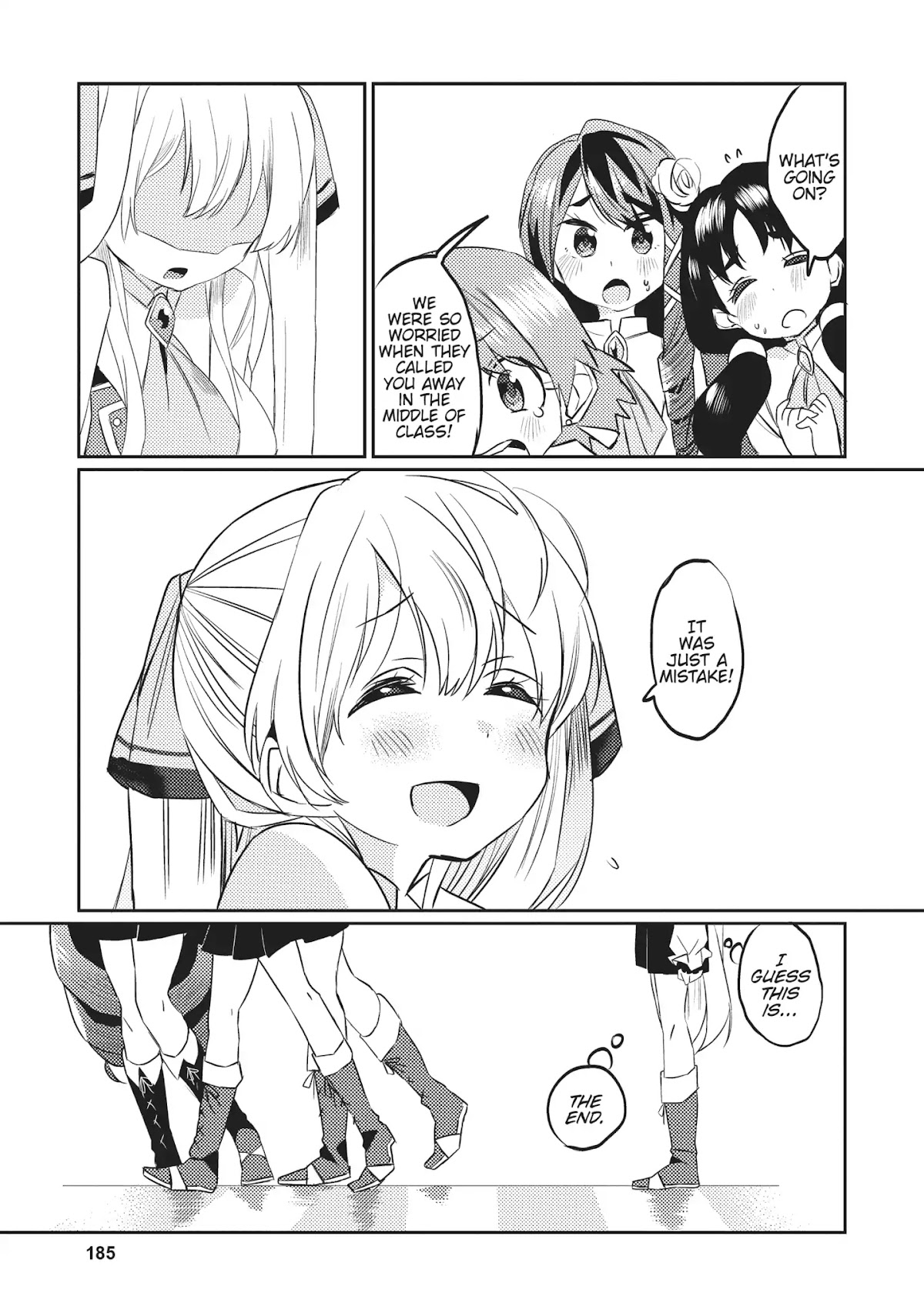 Watashi, Nouryoku wa Heikinchi de tte Itta yo ne! Chapter 6 page 31 - Chapter 6: Farewells