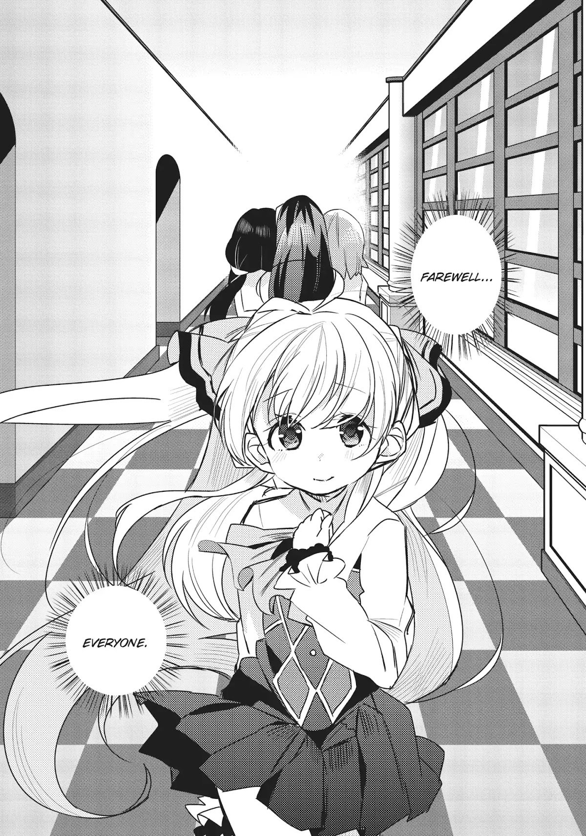 Watashi, Nouryoku wa Heikinchi de tte Itta yo ne! Chapter 6 page 32 - Chapter 6: Farewells