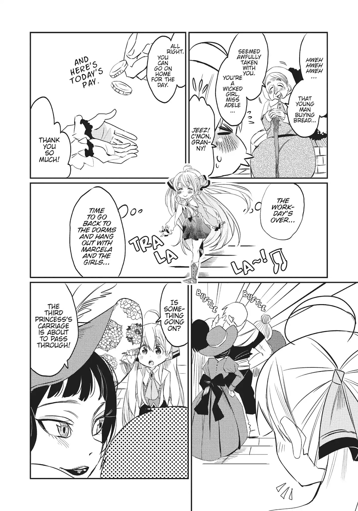 Watashi, Nouryoku wa Heikinchi de tte Itta yo ne! Chapter 6 page 4 - Chapter 6: Farewells