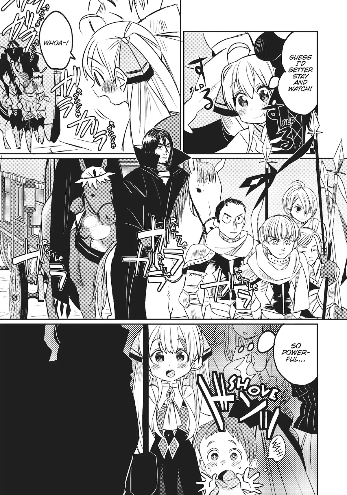 Watashi, Nouryoku wa Heikinchi de tte Itta yo ne! Chapter 6 page 5 - Chapter 6: Farewells