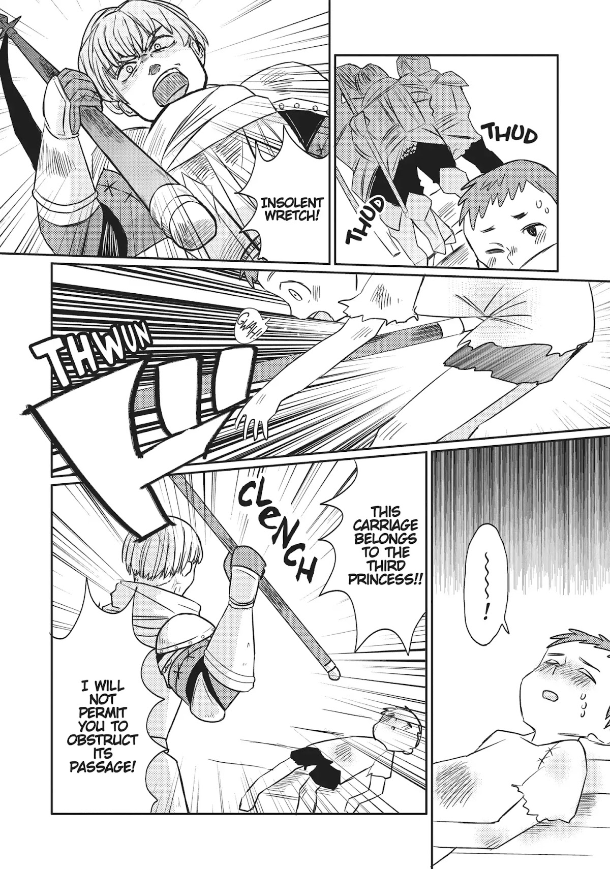 Watashi, Nouryoku wa Heikinchi de tte Itta yo ne! Chapter 6 page 6 - Chapter 6: Farewells
