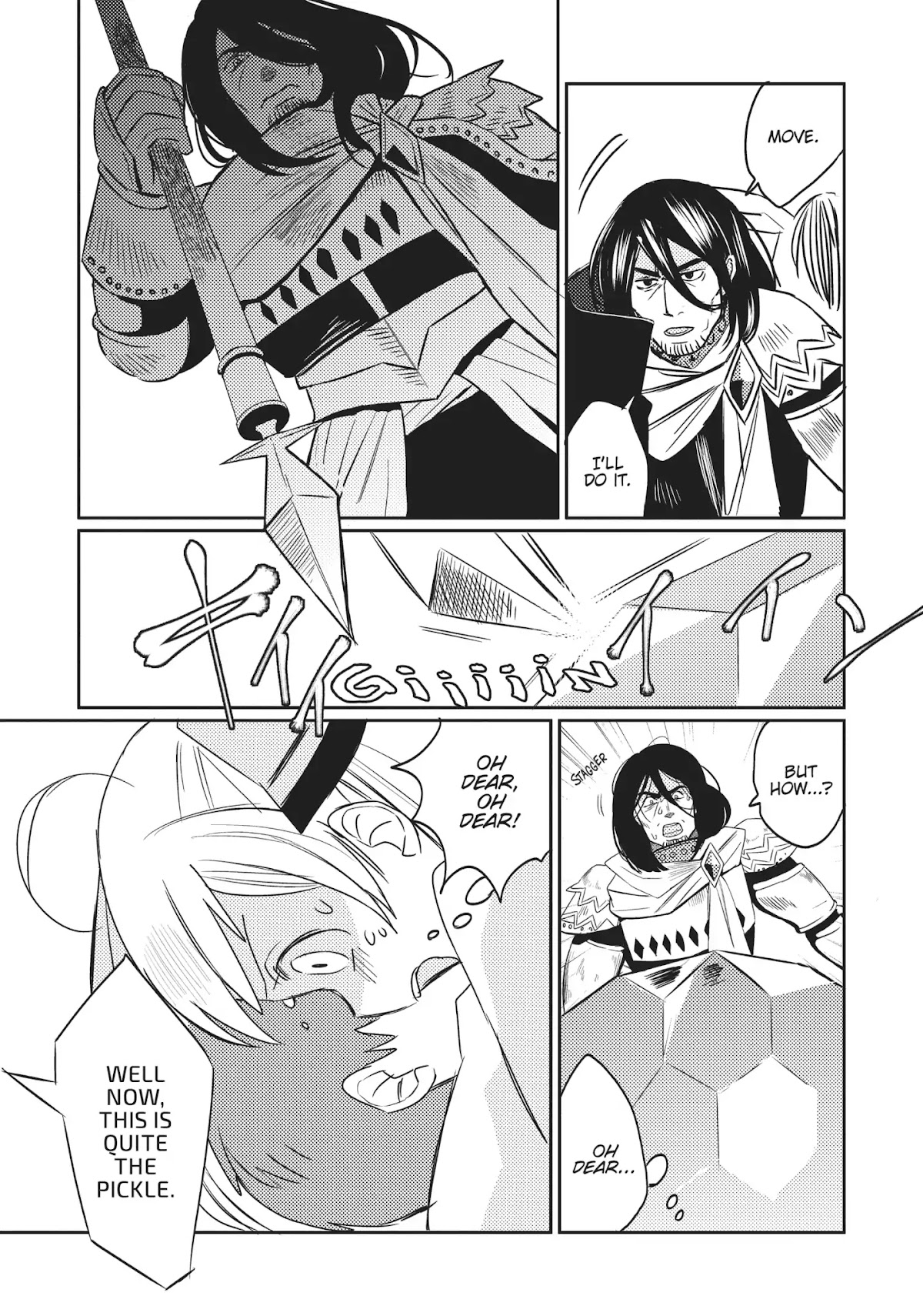 Watashi, Nouryoku wa Heikinchi de tte Itta yo ne! Chapter 6 page 9 - Chapter 6: Farewells