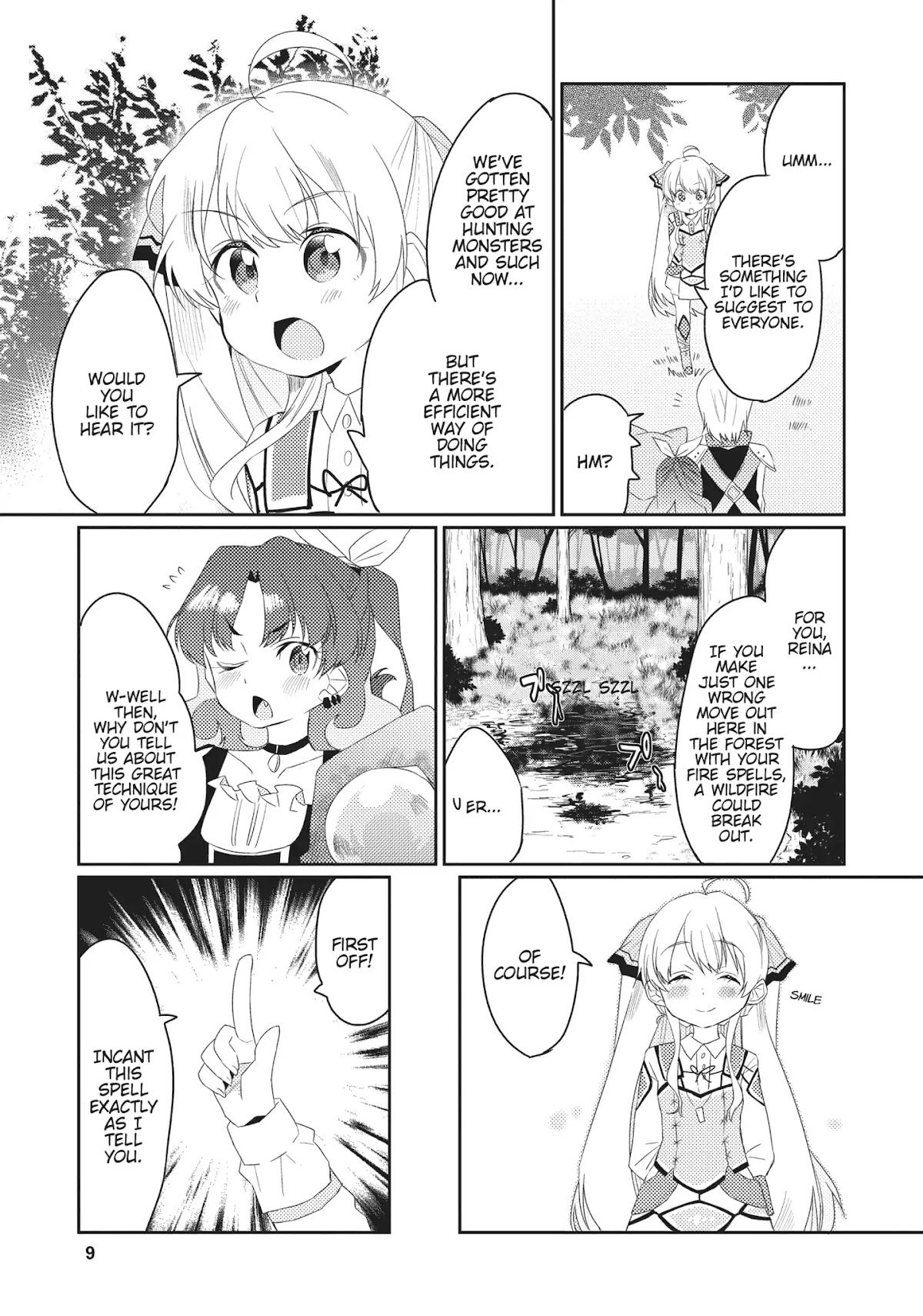 Watashi, Nouryoku wa Heikinchi de tte Itta yo ne! Chapter 7 page 10 - Chapter 7: Bedtime Stories