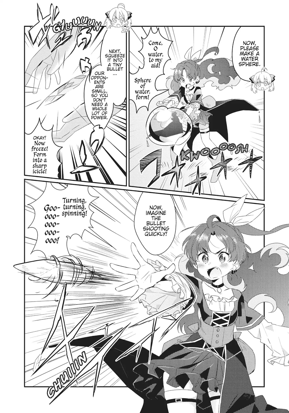 Watashi, Nouryoku wa Heikinchi de tte Itta yo ne! Chapter 7 page 11 - Chapter 7: Bedtime Stories
