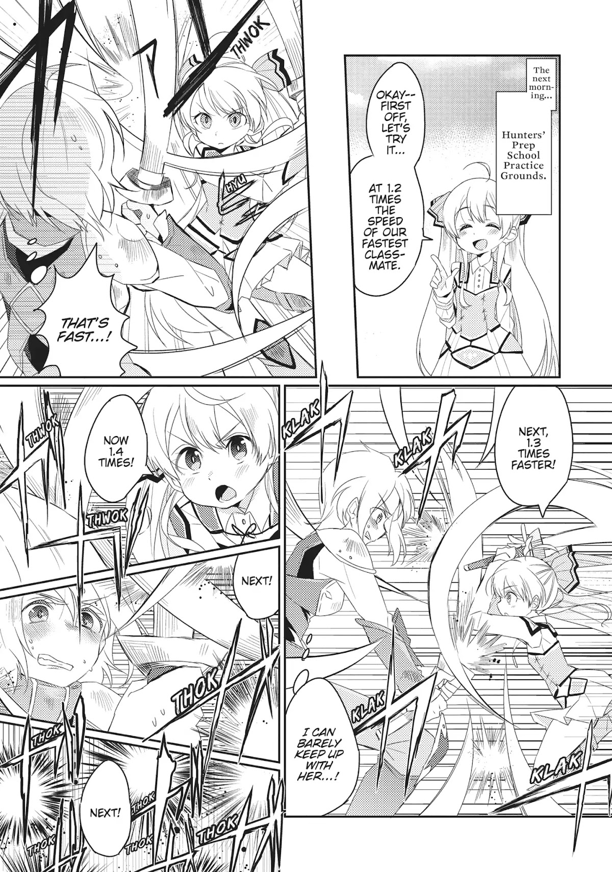 Watashi, Nouryoku wa Heikinchi de tte Itta yo ne! Chapter 7 page 16 - Chapter 7: Bedtime Stories
