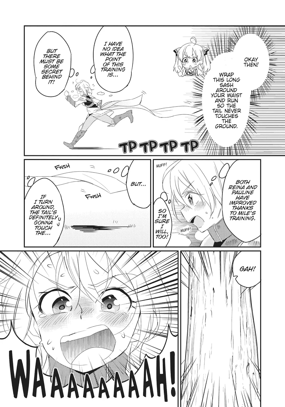 Watashi, Nouryoku wa Heikinchi de tte Itta yo ne! Chapter 7 page 18 - Chapter 7: Bedtime Stories