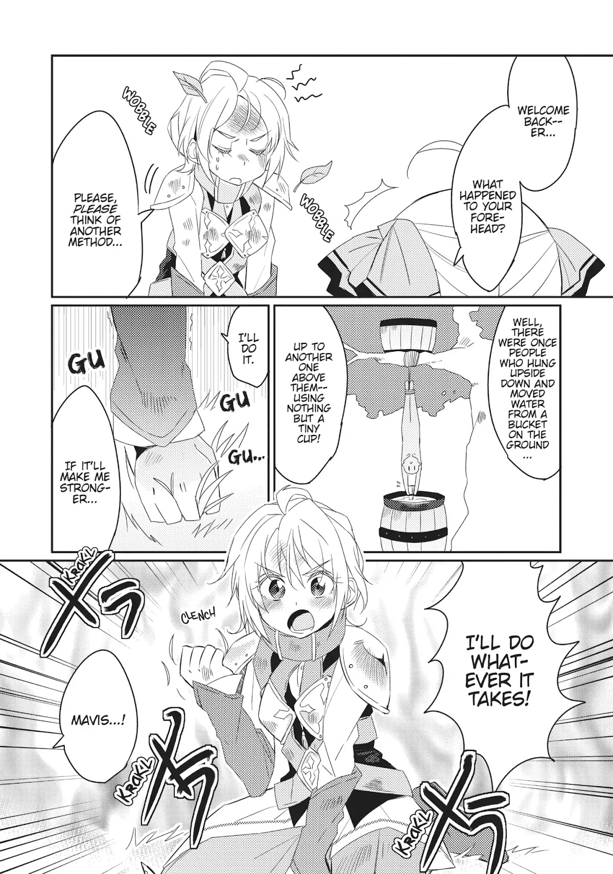 Watashi, Nouryoku wa Heikinchi de tte Itta yo ne! Chapter 7 page 19 - Chapter 7: Bedtime Stories