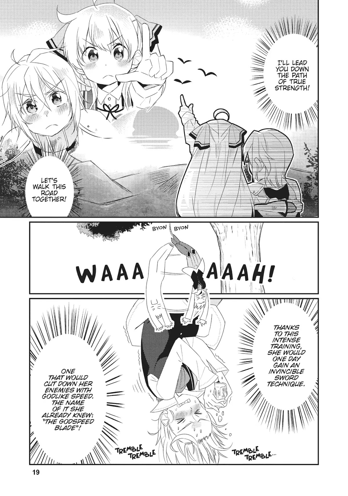 Watashi, Nouryoku wa Heikinchi de tte Itta yo ne! Chapter 7 page 20 - Chapter 7: Bedtime Stories