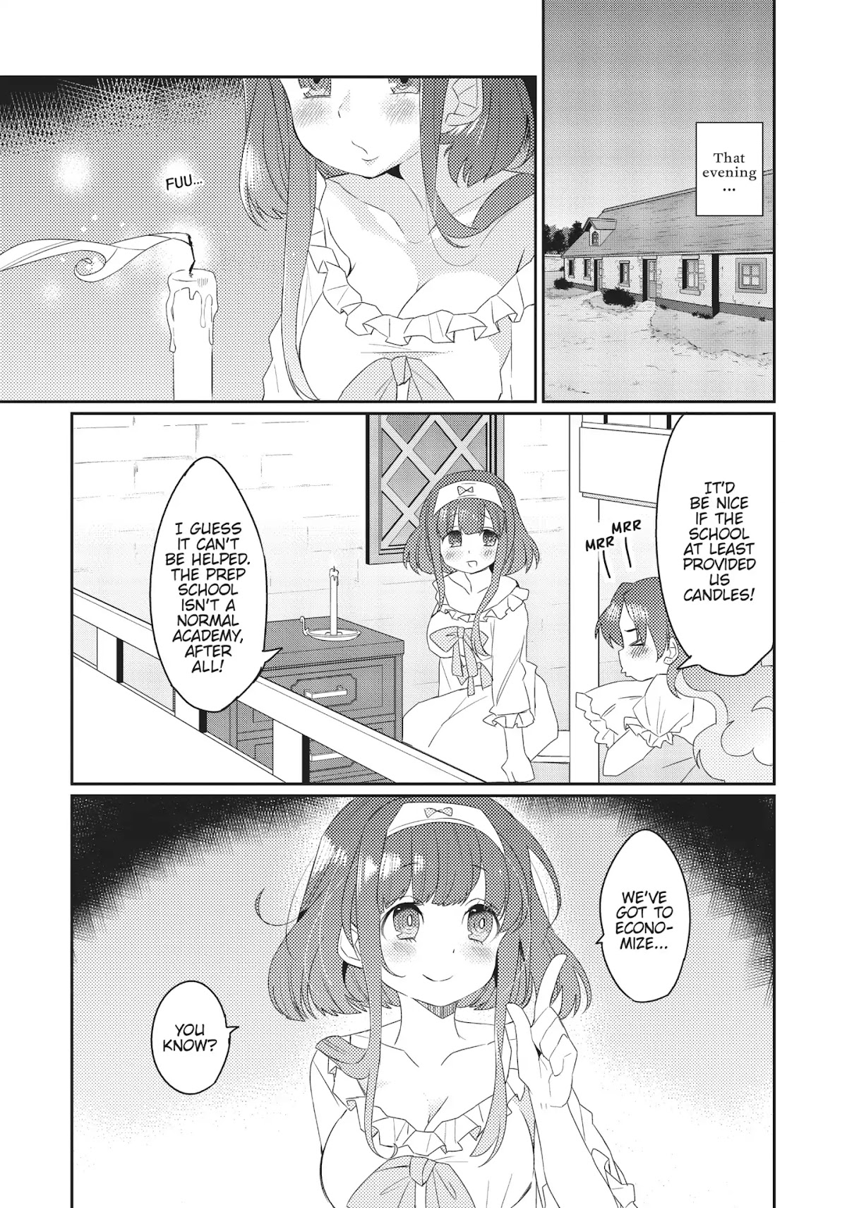 Watashi, Nouryoku wa Heikinchi de tte Itta yo ne! Chapter 7 page 21 - Chapter 7: Bedtime Stories