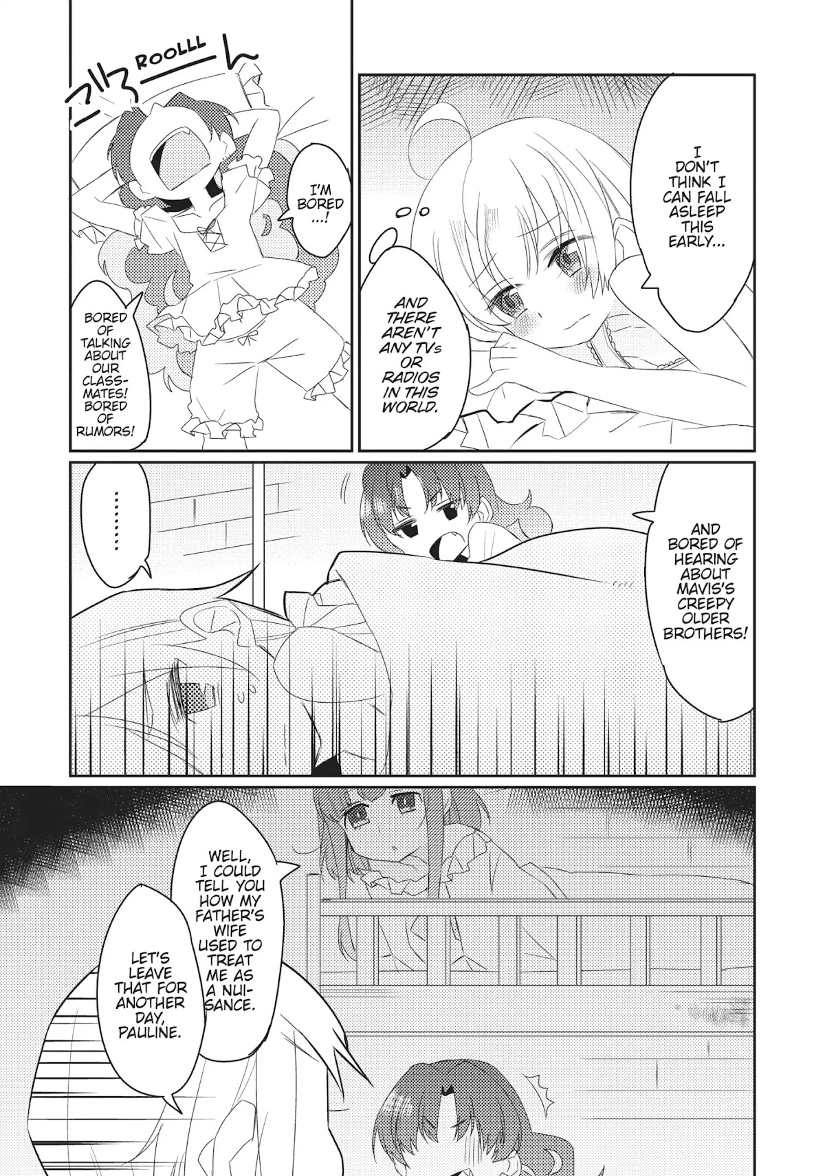 Watashi, Nouryoku wa Heikinchi de tte Itta yo ne! Chapter 7 page 22 - Chapter 7: Bedtime Stories