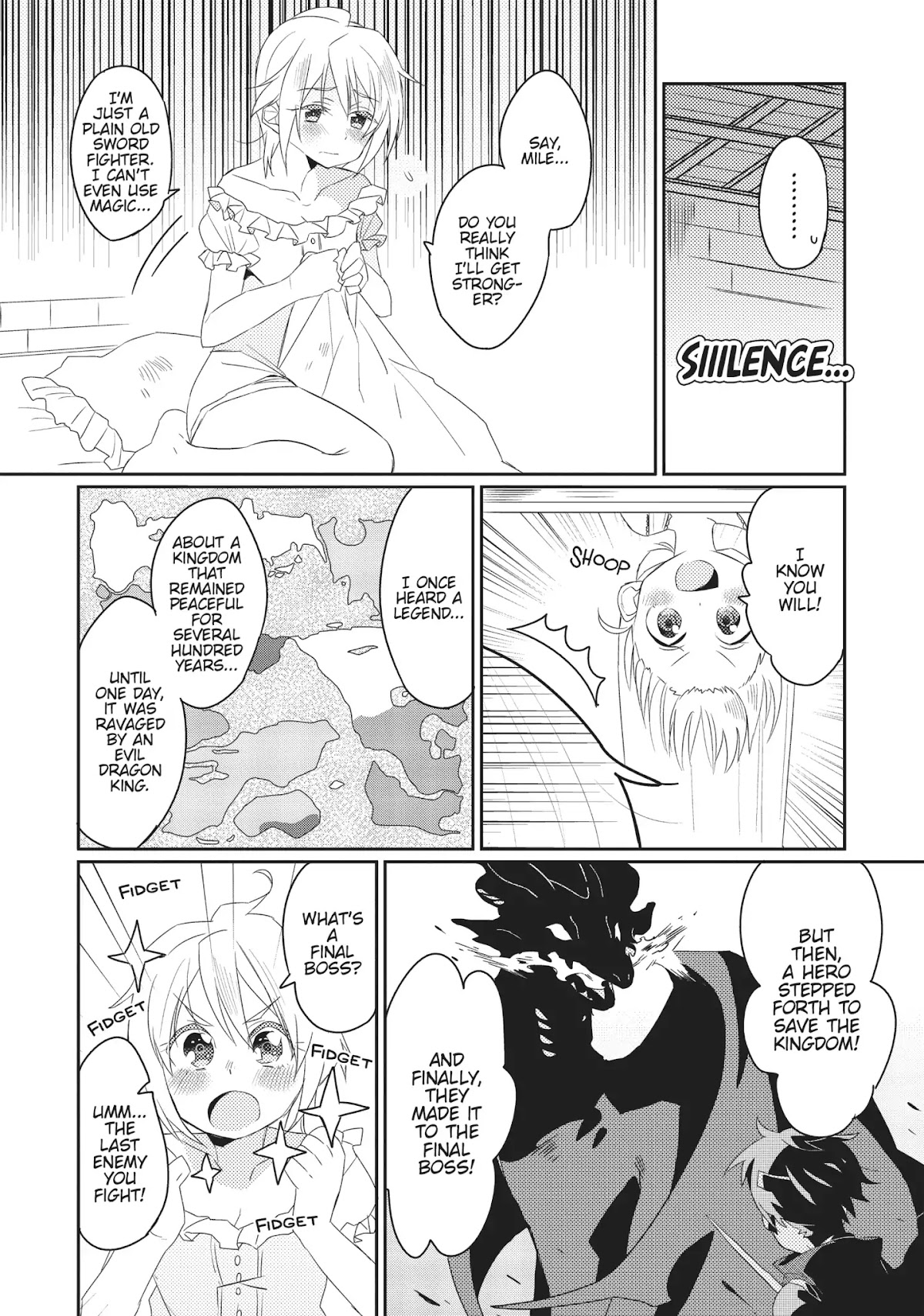 Watashi, Nouryoku wa Heikinchi de tte Itta yo ne! Chapter 7 page 23 - Chapter 7: Bedtime Stories