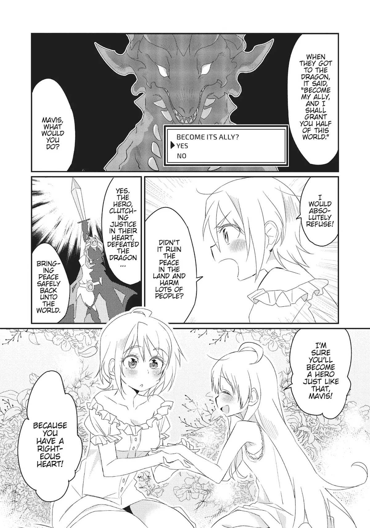 Watashi, Nouryoku wa Heikinchi de tte Itta yo ne! Chapter 7 page 24 - Chapter 7: Bedtime Stories