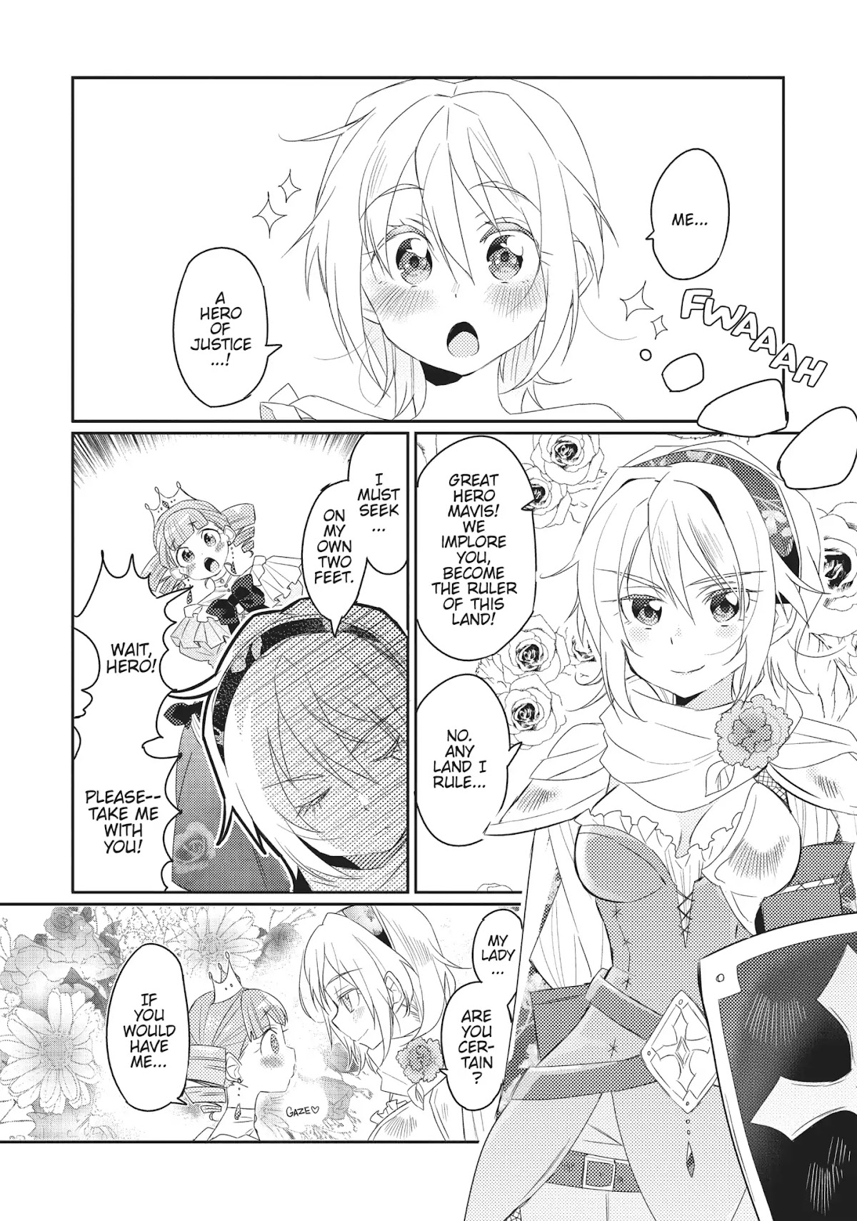 Watashi, Nouryoku wa Heikinchi de tte Itta yo ne! Chapter 7 page 25 - Chapter 7: Bedtime Stories