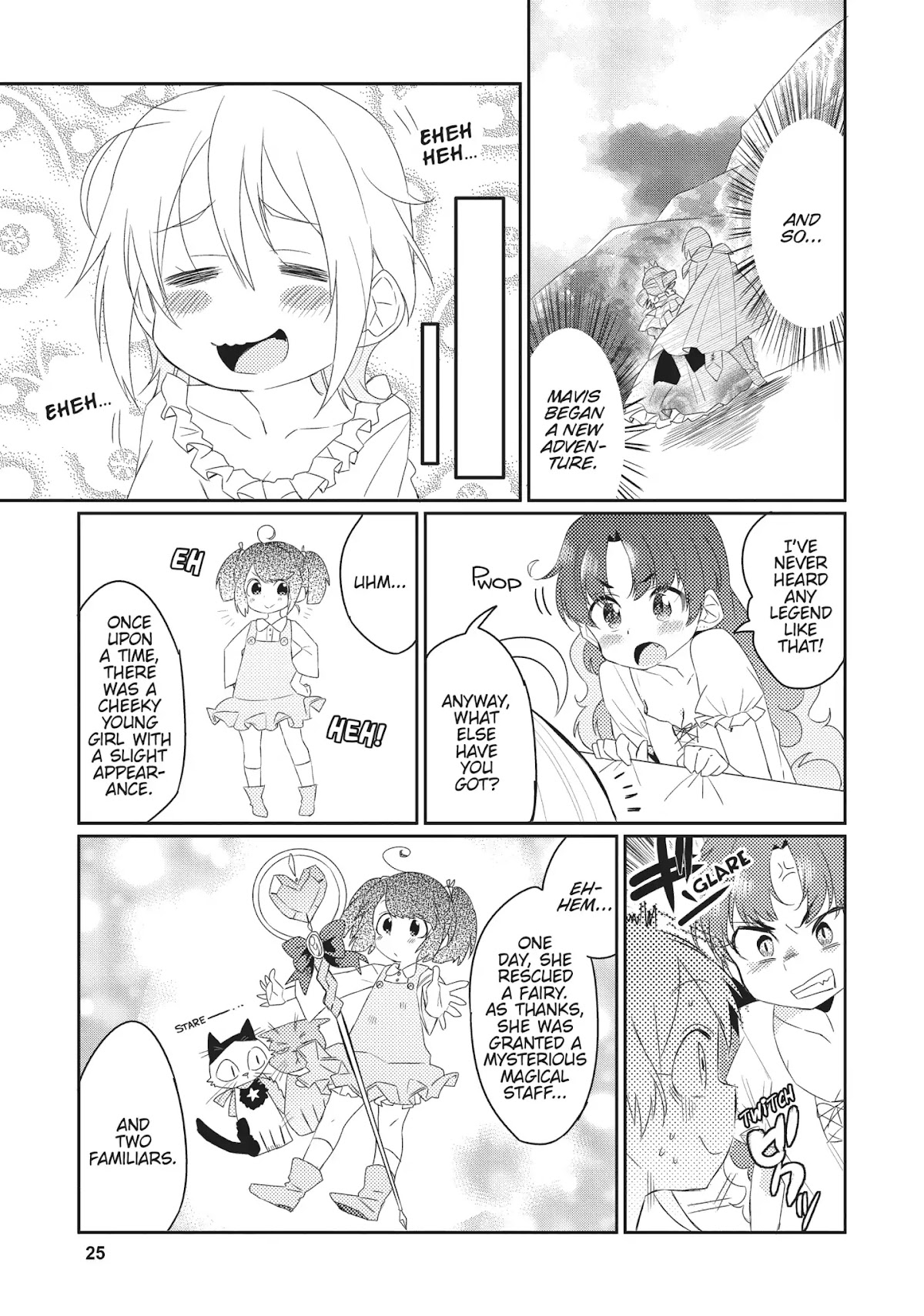Watashi, Nouryoku wa Heikinchi de tte Itta yo ne! Chapter 7 page 26 - Chapter 7: Bedtime Stories