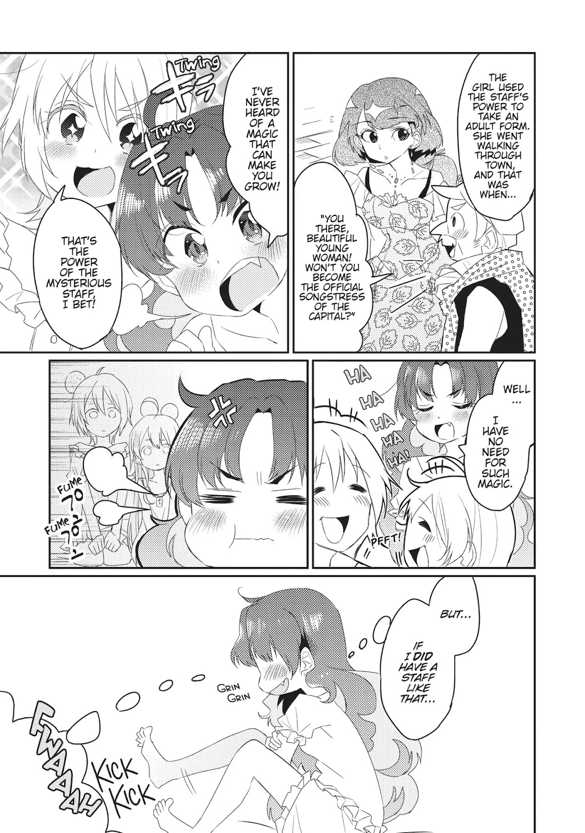 Watashi, Nouryoku wa Heikinchi de tte Itta yo ne! Chapter 7 page 27 - Chapter 7: Bedtime Stories