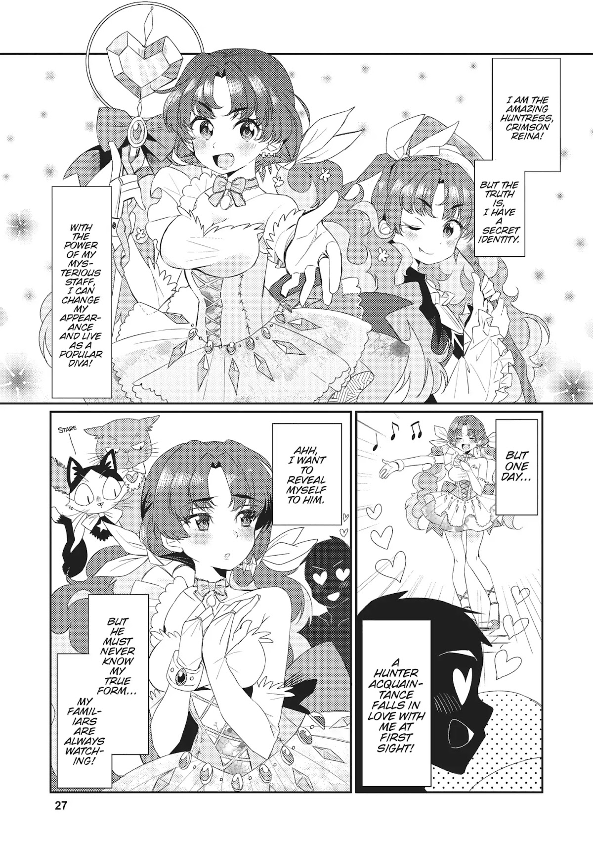 Watashi, Nouryoku wa Heikinchi de tte Itta yo ne! Chapter 7 page 28 - Chapter 7: Bedtime Stories