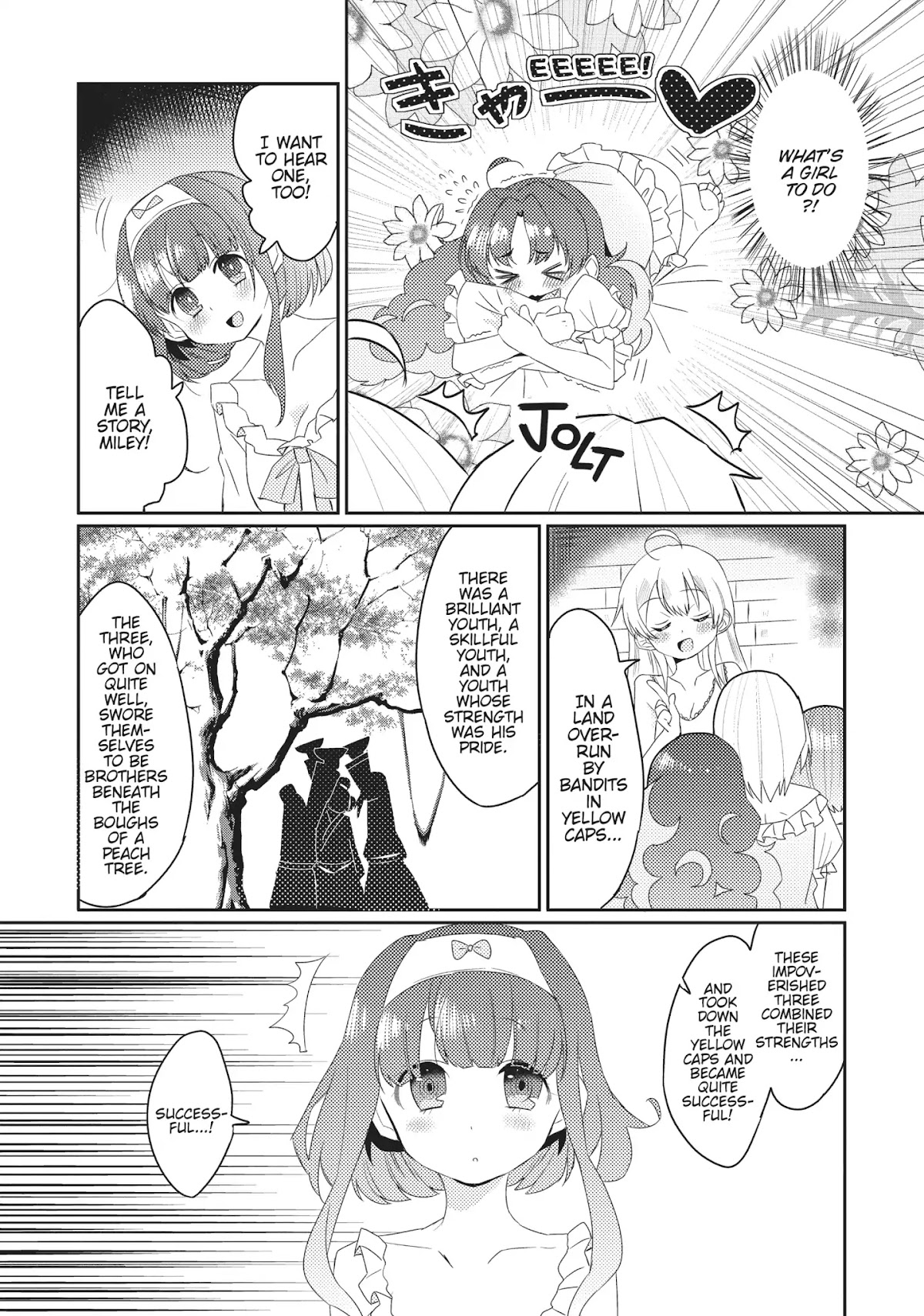 Watashi, Nouryoku wa Heikinchi de tte Itta yo ne! Chapter 7 page 29 - Chapter 7: Bedtime Stories