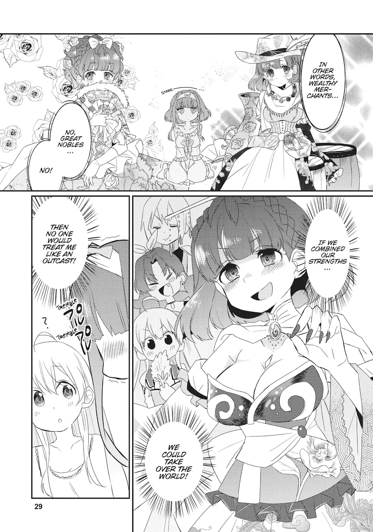 Watashi, Nouryoku wa Heikinchi de tte Itta yo ne! Chapter 7 page 30 - Chapter 7: Bedtime Stories