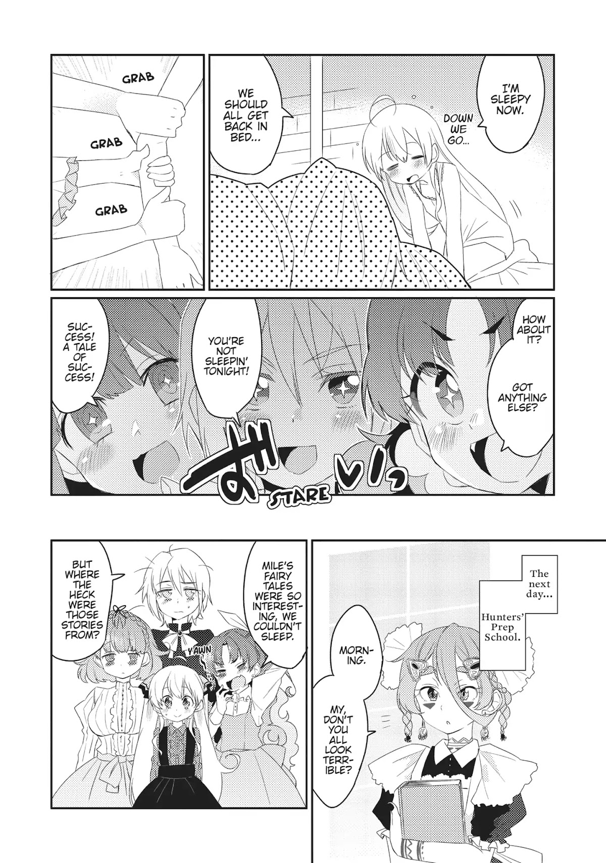 Watashi, Nouryoku wa Heikinchi de tte Itta yo ne! Chapter 7 page 31 - Chapter 7: Bedtime Stories