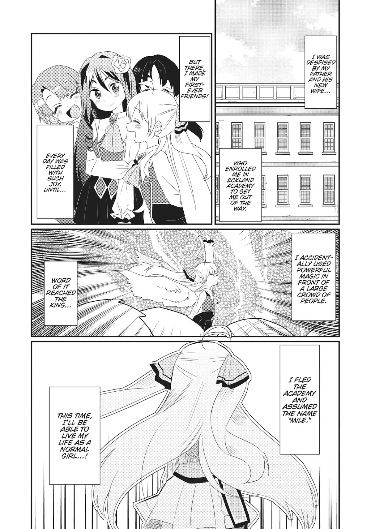 Watashi, Nouryoku wa Heikinchi de tte Itta yo ne! Chapter 7 page 7 - Chapter 7: Bedtime Stories
