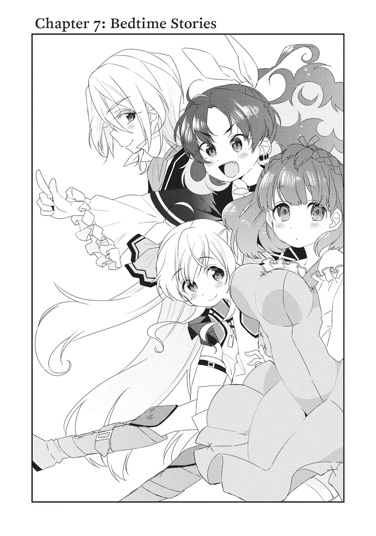 Watashi, Nouryoku wa Heikinchi de tte Itta yo ne! Chapter 7 page 8 - Chapter 7: Bedtime Stories