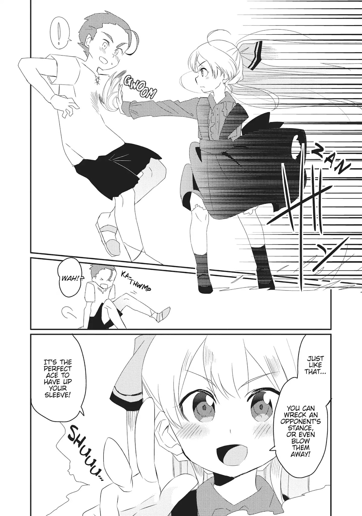 Watashi, Nouryoku wa Heikinchi de tte Itta yo ne! Chapter 8 page 10 - Chapter 8: The Orphan Boy