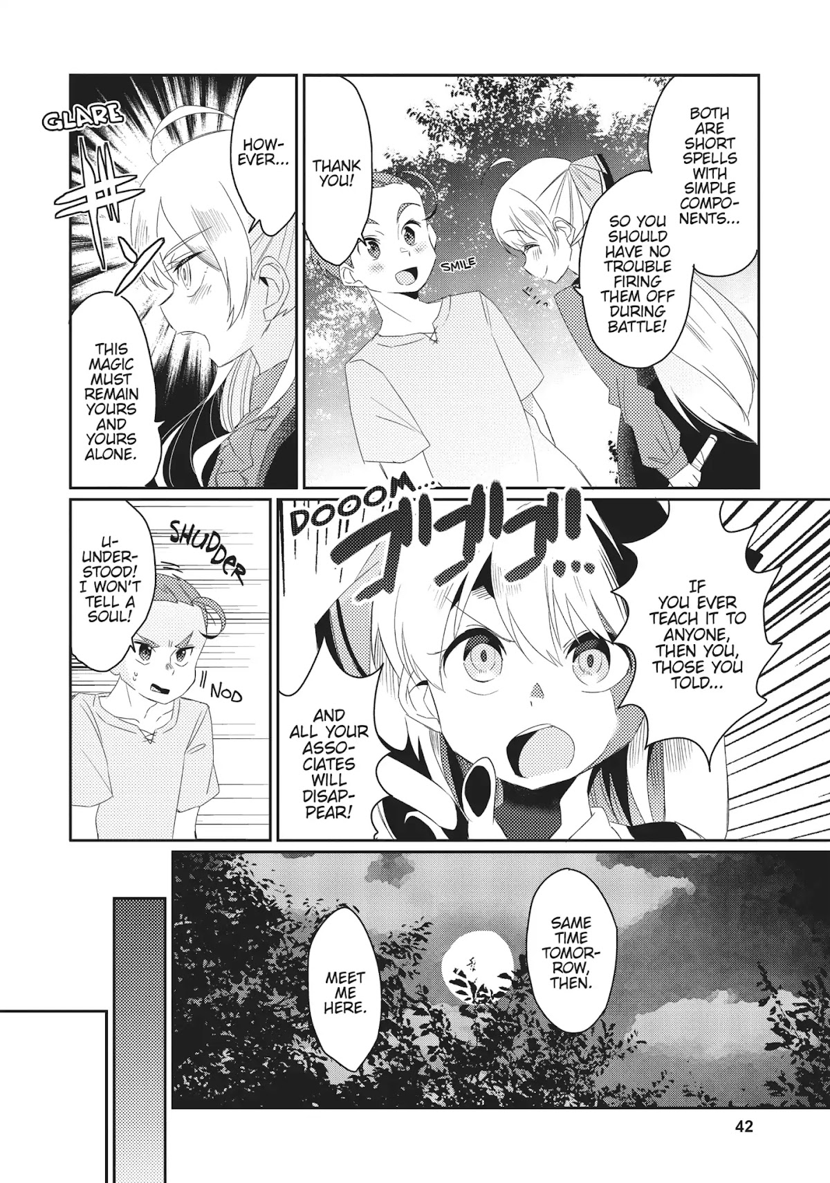 Watashi, Nouryoku wa Heikinchi de tte Itta yo ne! Chapter 8 page 12 - Chapter 8: The Orphan Boy