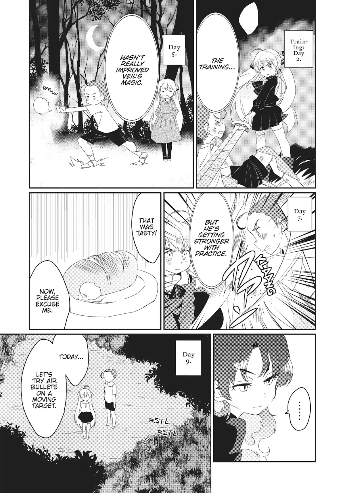 Watashi, Nouryoku wa Heikinchi de tte Itta yo ne! Chapter 8 page 13 - Chapter 8: The Orphan Boy