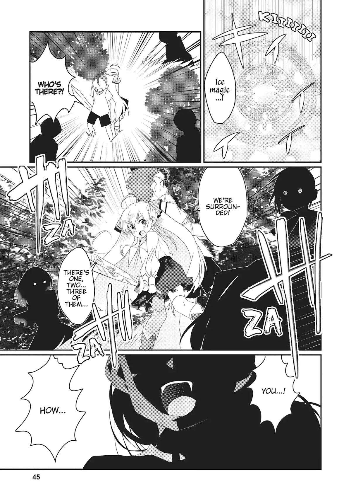 Watashi, Nouryoku wa Heikinchi de tte Itta yo ne! Chapter 8 page 15 - Chapter 8: The Orphan Boy