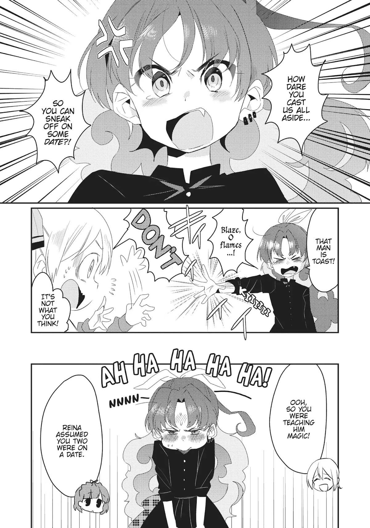 Watashi, Nouryoku wa Heikinchi de tte Itta yo ne! Chapter 8 page 16 - Chapter 8: The Orphan Boy