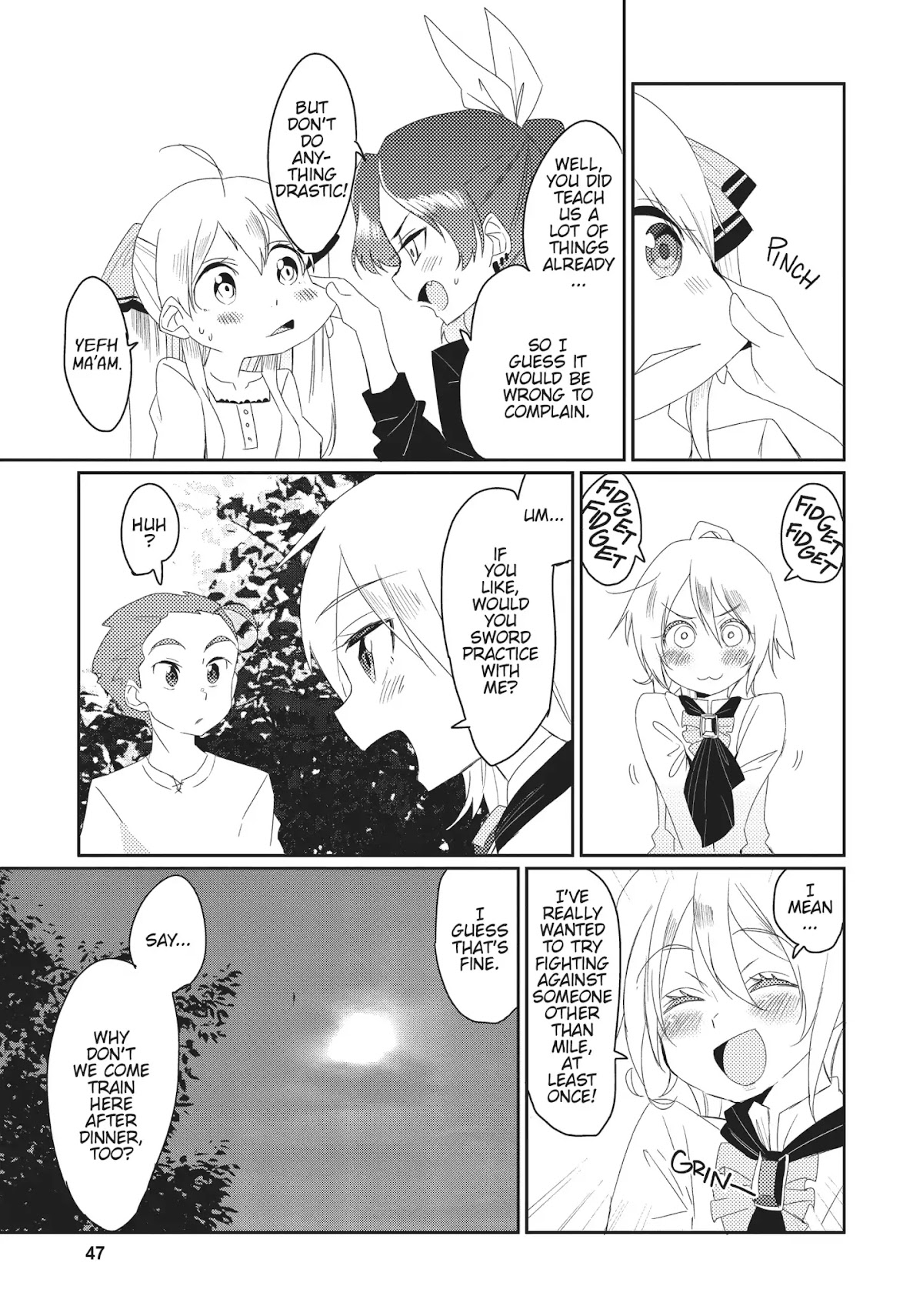 Watashi, Nouryoku wa Heikinchi de tte Itta yo ne! Chapter 8 page 17 - Chapter 8: The Orphan Boy